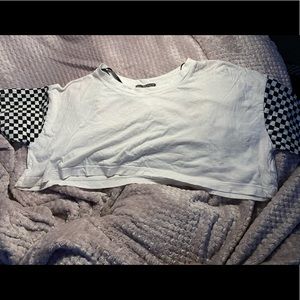 Forever 21 cropped top worn 2 times